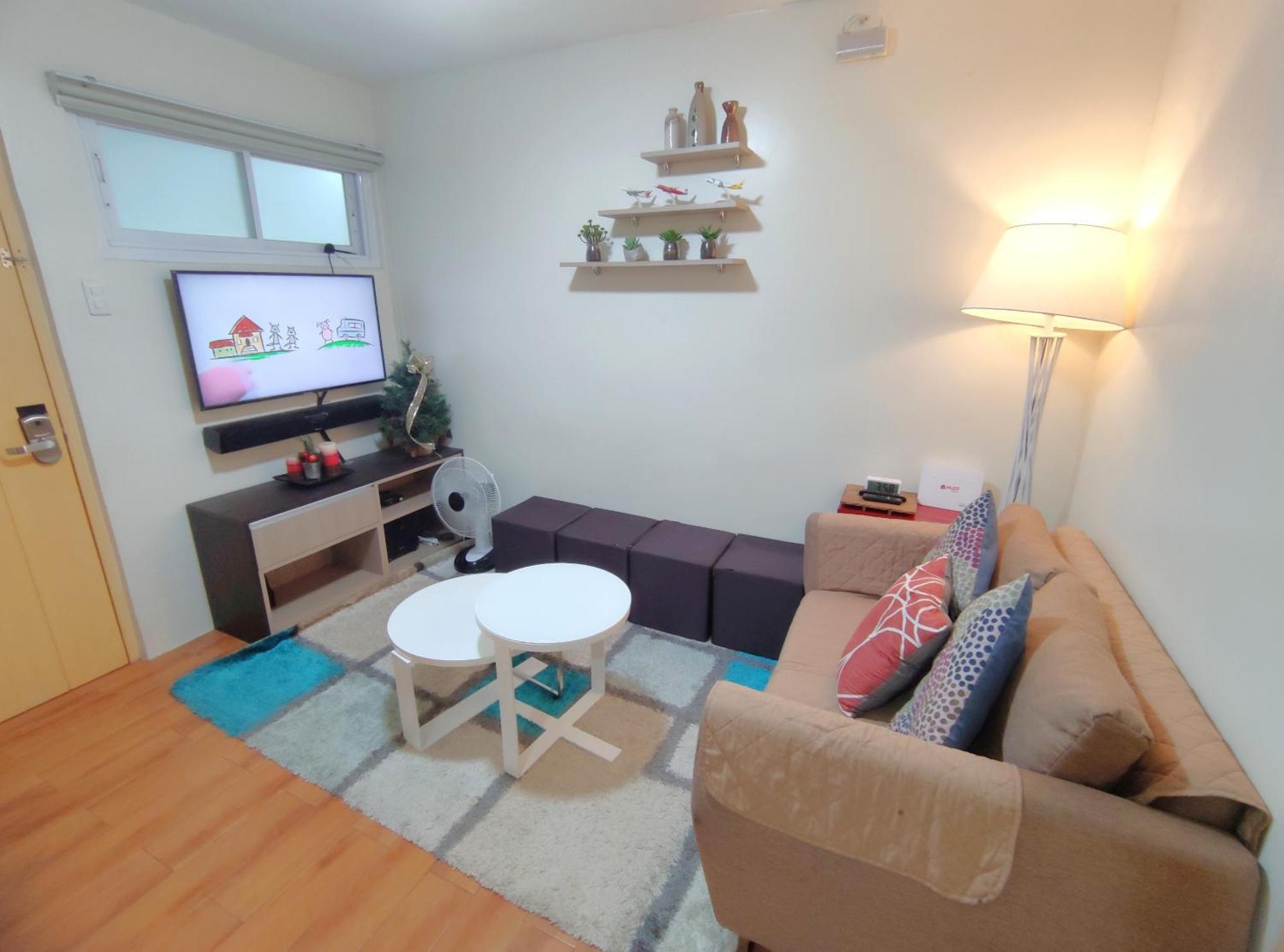 Davao Condo 2Br Pool Wifi Netflix Exterior foto